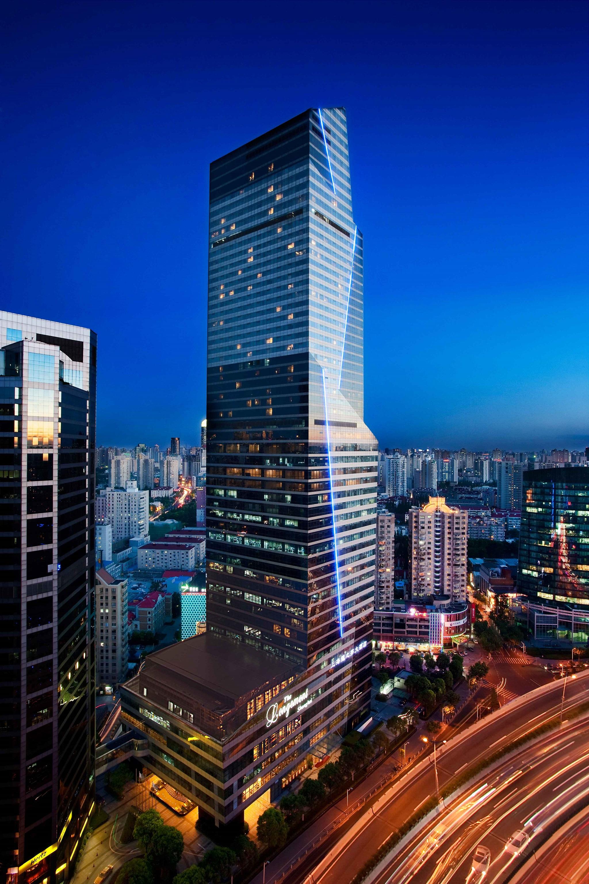 The Longemont Shanghai Exterior photo