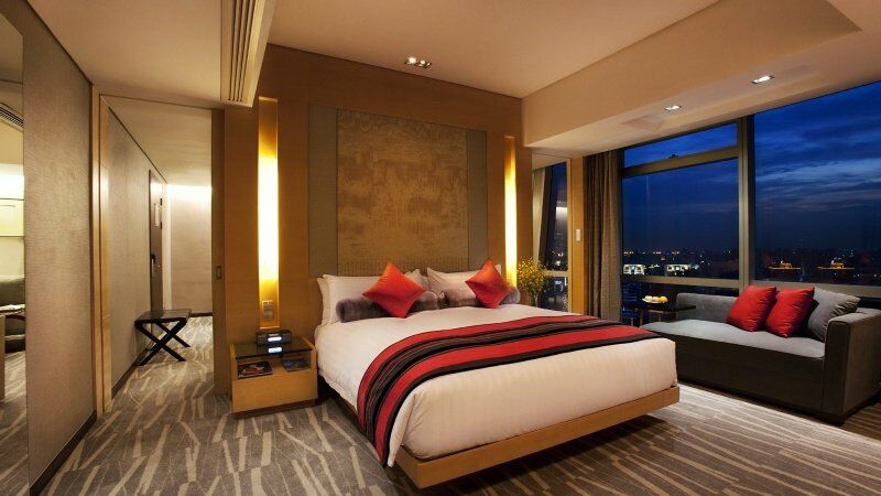 The Longemont Shanghai Exterior photo